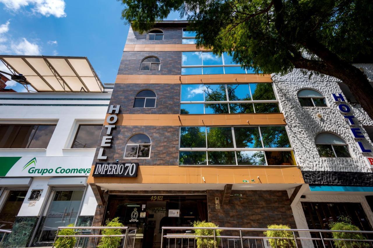 Ayenda 1234 Imperio 70 Hotel Medellin Ngoại thất bức ảnh